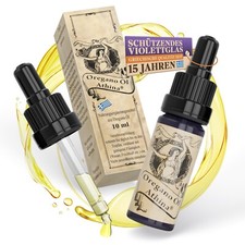 Athina Oregano Öl 10 ml Premium 100% ätheri...