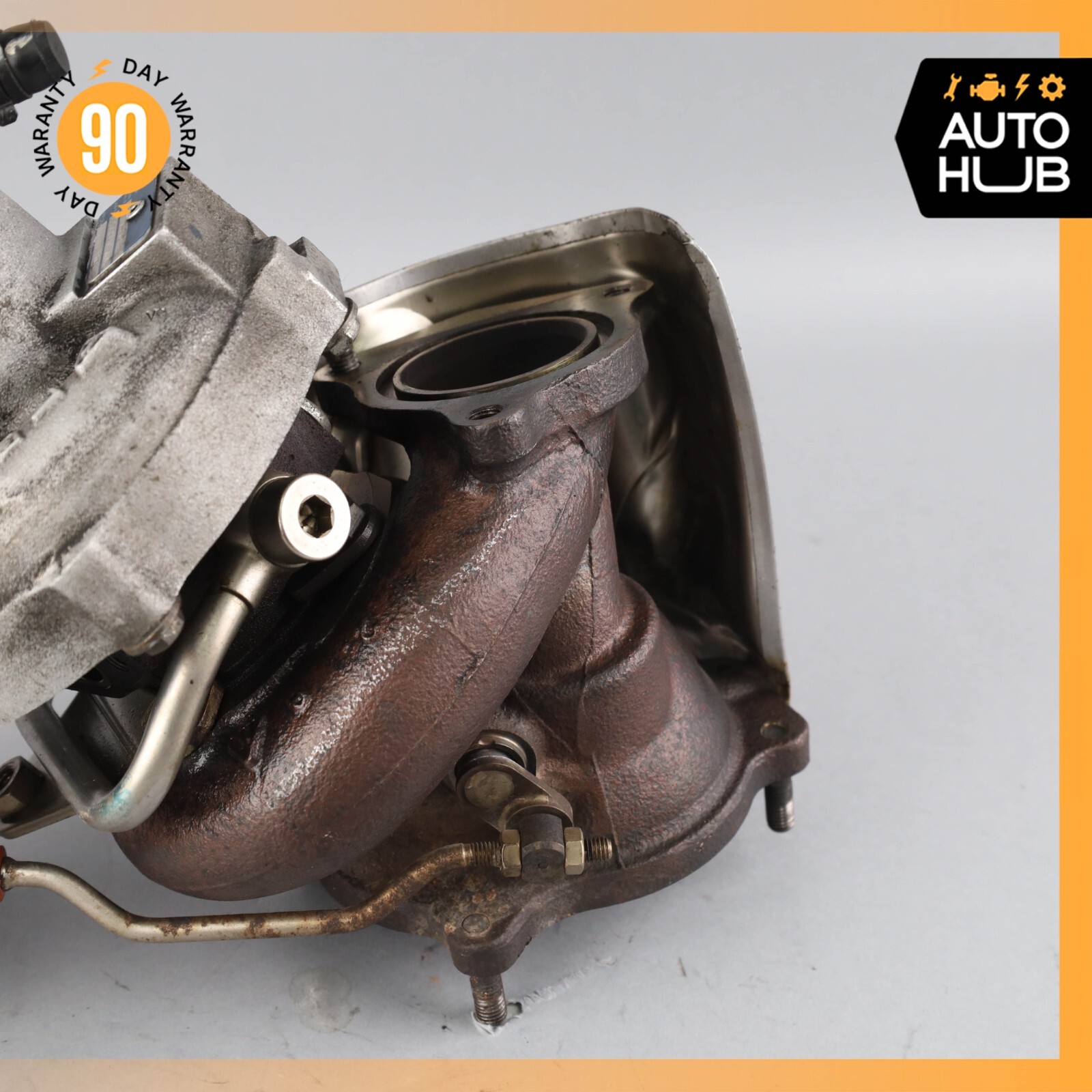 Bentley Continental Flying Spur GT 6.0L W12 Turbocharger Turbo Left Side OEM 78k