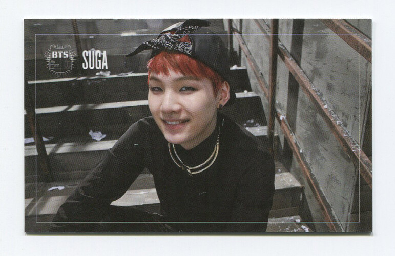 BTS - DARK & WILD 1st Album EXCLUSIVE OFFICIAL PHOTOCARD | eBay