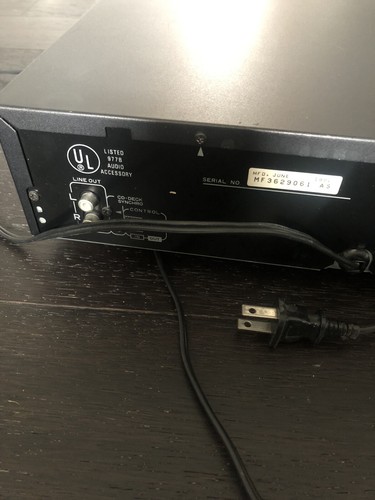 Pioneer 6 CD Compact Disc Player Changer Magazine PD-M501 No Remote - Parts Only - Picture 4 of 10