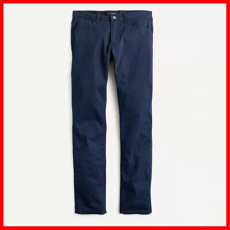 Five pocket top stretch pants