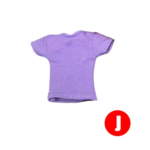 1/12 Short Sleeve T-shirt Tops Clothes Fit 6inch HT Male Action Figure Model Toy - Picture 24 of 27