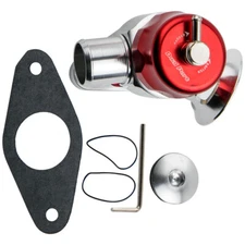 Dual Port Blow Off Valve Kit for Subaru Legacy GT Impreza WRX 2.5L Hybrid