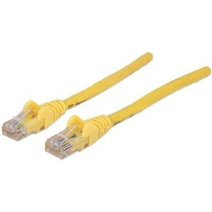 Intellinet Netzwerk Patchkabel Cat6A 30m gelb Kupfer S/Ftp Lsoh/Lszh PVC RJ4