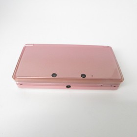 【Excellent】Nintendo 3DS Misty Pink Console Japanese Edition #Arr0420/03