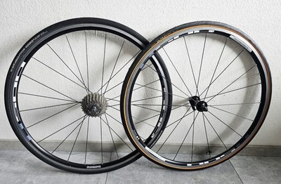 Shimano R500 28 Zoll Rennrad Felgen mit 10 Fach Shimano Kassette & R500 Nabe 
