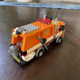 LEGO City #7991: Recycle Truck & Minifigure | Sold As Picture | Free Shipping!!!