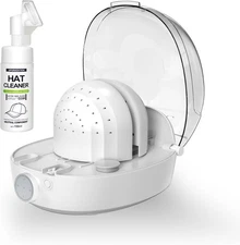 Hat Shaper, Automatic Cap Cleaner, Hat Care Machine Steam Cleaning & Ironing ...