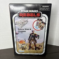 Star Wars The Vintage Collection Sabine Wren & Chopper C1-10P 2 Pack - IN HAND