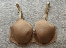 CHANTELLE Chic Spacer Underwire Molded Cups Bra 3585 Beige 36G Neutral 36DDDD