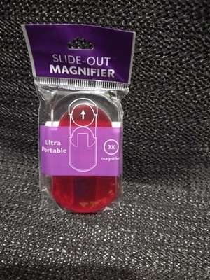 Great Point Light Slide -Out Magnifier and Light