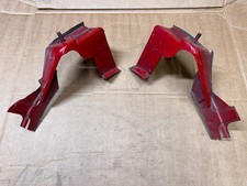 90-93 Ford Mustang Rear Seat Belt Retractor Brackets Mounts Hatchback Factory Oe