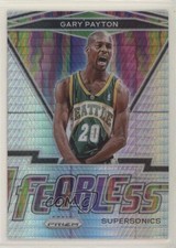 2020-21 Panini Prizm Fearless Hyper Prizm Gary Payton #2 HOF a6f