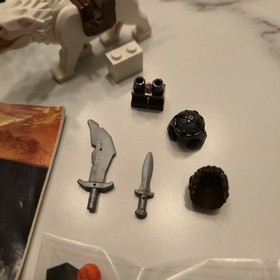 LEGO The Hobbit 79002 Attack of the Wargs Set w/ Manual Almost Complete