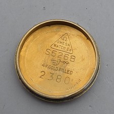 Vintage OMEGA Ladymatic watch S5268 14K Gold Filled swiss 1956 20