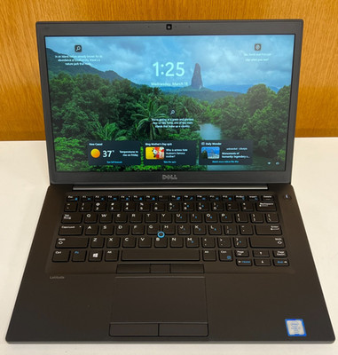 Dell Latitude 7480 14'' Laptop (Intel Core i7-6600, 256GB SSD,  16GB RAM) Win 11