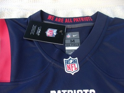 Nike New England Patriots Mac Jones Men's Navy Game Player Jersey