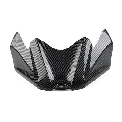 Carbon Fiber Gas Tank Front Cover Fairing Fit For Suzuki GSX-R 600 750 2008-2010