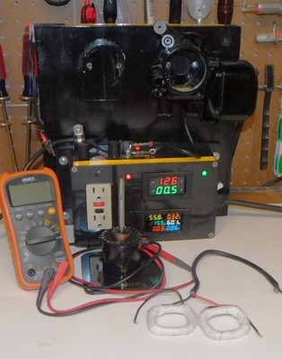 Singer 'Potted' Motor Refurbish/Repair Service