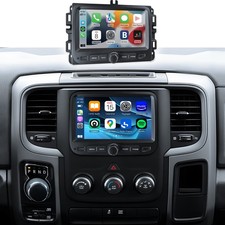 7" For 2013-2018 Dodge Ram Ram CarPlay Android 13 Car Radio Stereo GPS Nav 4 64G