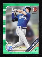 2019 Bowman Draft Green 44/99 Kyle Isbel #BD-106 09wc