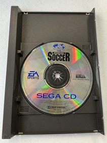 Fifa International Soccer Sega CD Complete Damaged Cases Tested -- S2G --