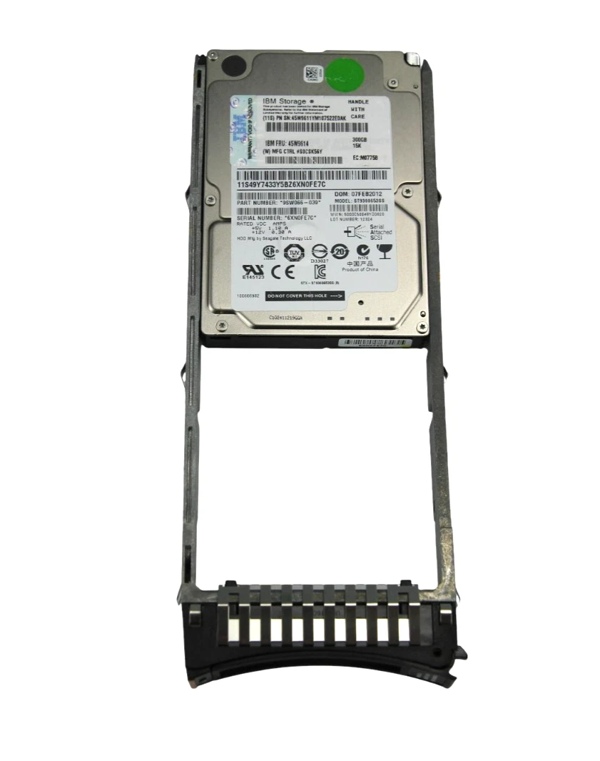 Lenovo(IBM) 900GB SAS 2.5インチ ハードディスク IBM Lenovo 00AJ071 Hard Drive | Refurbished Hard Disk Drives for Sale