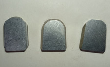 3 Pack Rear View Mirror Bracket Set Universal Fit Black Replacement Mounts NEW