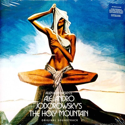 Alejandro Jodorowsky - OST The Holy Mountain (Vinyl 2LP - 2014 - US - Reissue)
