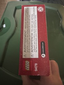 LEGO Disney Cars Francesco Bernoulli 9478 (2012) NEW & Sealed Retired Set