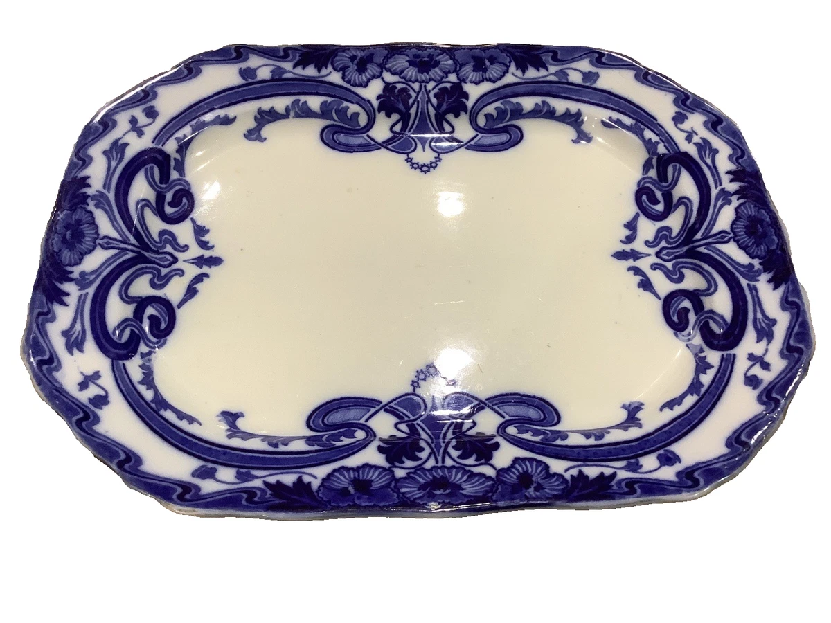 burgess leigh flow blue products for sale | eBay
