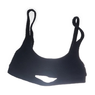 Calzedonia Cobey, Bikinioberteil, Größe: S, Schwarz, Einfarbig #fhj