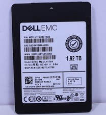 Dell 1.92TB 2.5" SATA SSD 6Gbps Read Intensive PM833 Y24T6 Enterprise