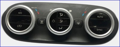 FCA Air Conditioning Panel 07356568390 Used