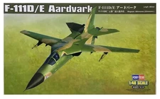 Hobby Boss F-111D/E Aardvark Airplane Model Building Kit