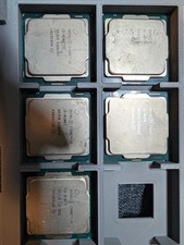 Intel Core 8th gen i5/i3 Processors Tested working Lot of five. LOOK 