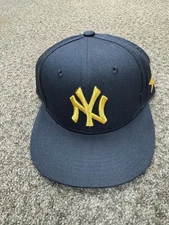 New York Yankees Hamilton Broadway SGA Snapback Hat 10th Anniversary 8/25/25