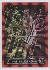 2019 Panini Donruss Complete Players Holo Red Laser 21/99 LaMarcus Aldridge 0c6