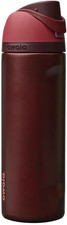 Owala Stainless Steel FreeSip 24 oz Water Bottle - Black Cherry