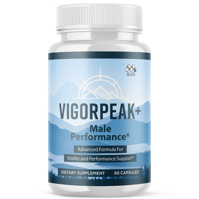(1 Pack) Vigorpeak Advanced Male Health & Performance Support Formula 60 Caps