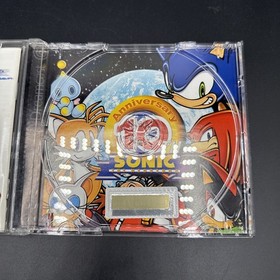 Sega Sonic Adventure 2 (Sega Dreamcast, 2001) Complete CIB W/ Manual