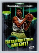 2023-24 Topps Cosmic - Extraterrestrial Talent Giannis Antetokounmpo #ET-8