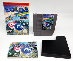 Adventures Of Lolo 3 Nintendo NES SCN