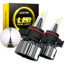 Super Bright 6000K 5202 2504 LED Front Fog Light Bulbs for Chevrolet GMC JEEP 2x