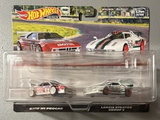 BMW M1 PROCAR #8 & LANCIA STRATOS GR. 5 #829 SET OF 2 PCS BY HOT WHEELS HFF30