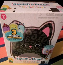 Squish-a-longs Large Bundle with Accessories.