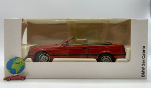 Minichamps 1/43 BMW M3 G80 (2020) Rouge Métallisé - Modèle Moulé Sous Pression - Édition Limitée