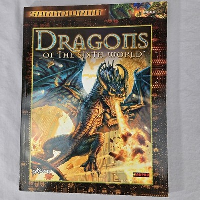 Dragons of the Sixth World Shadowrun Fanpro WKGames Catalyst Games 2003