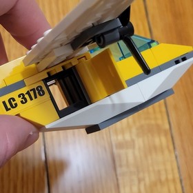 LEGO CITY: Seaplane (3178) Complete, No instructions INCOMPLETE READ 