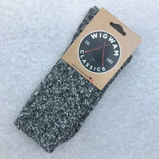 Wigwam Ragg Socks Charcoal recycled content Mens Womens casual hiking- 2 Sizes